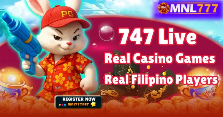 747 Live Real Casino Games and Real Filipino Players