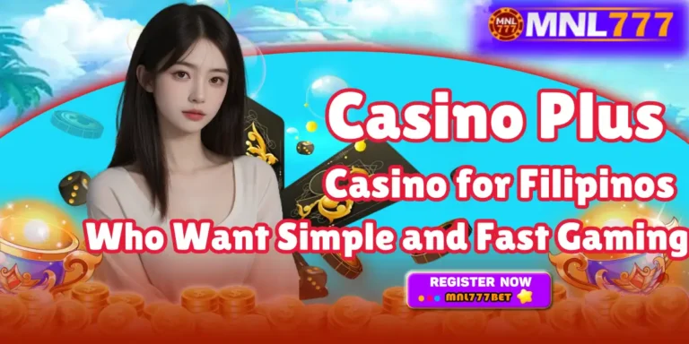 Casino Plus Casino for Filipinos