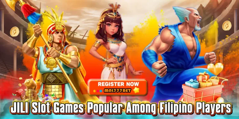 JILI Slot Games Popular Among Filipino Players
