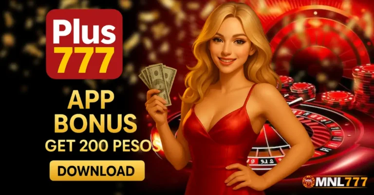 Plus777 App Bonus Get 200 Pesos