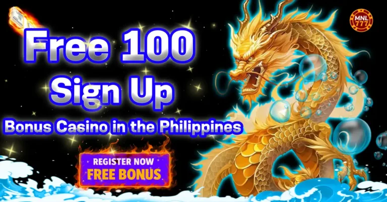 free 100 sign up bonus casino