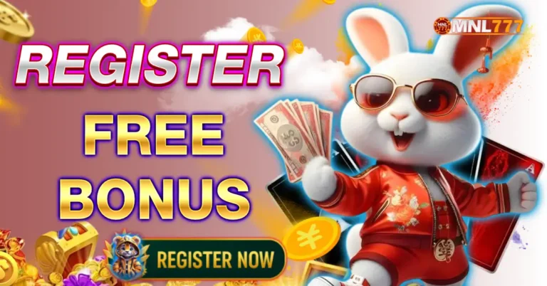 free bonus register