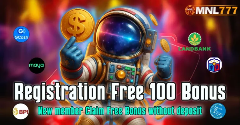 registration free 100 bonus