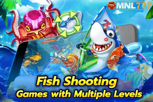 Fish shooting game
