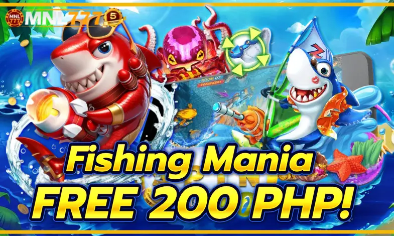 fishing mania free 200 php